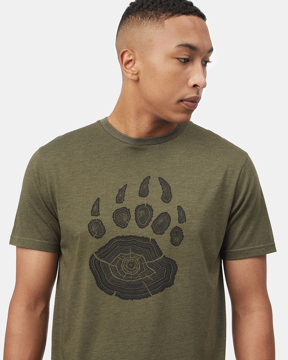 Green Bear Graphic Tee