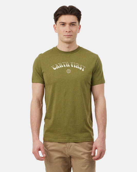 Green Earth Day Graphic Tee