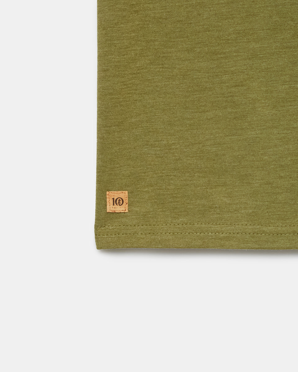 Green Kids Graphic Short Sleeve Tee