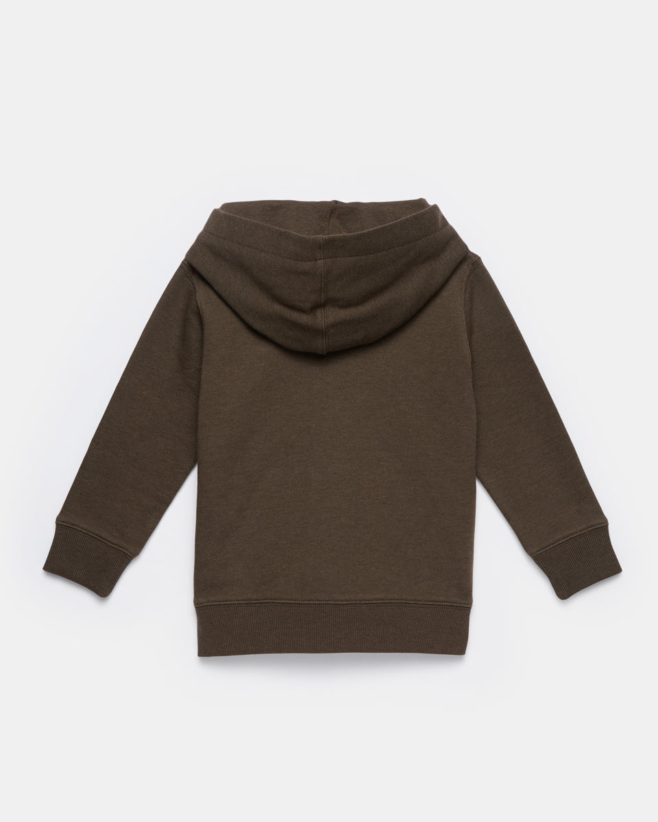 Green Kids Organic Cotton Fleece Pullover