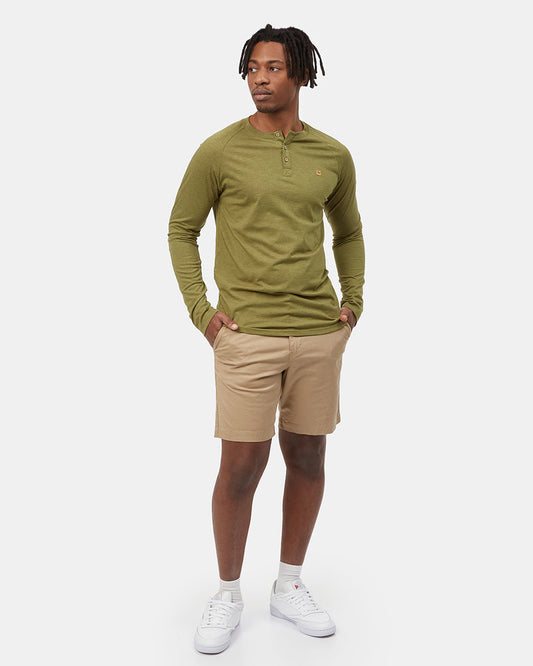 Green Men's Eco-Friendly Button Shirt
