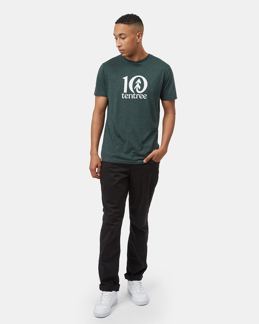 Green Men's Eco-Friendly Graphic Tee