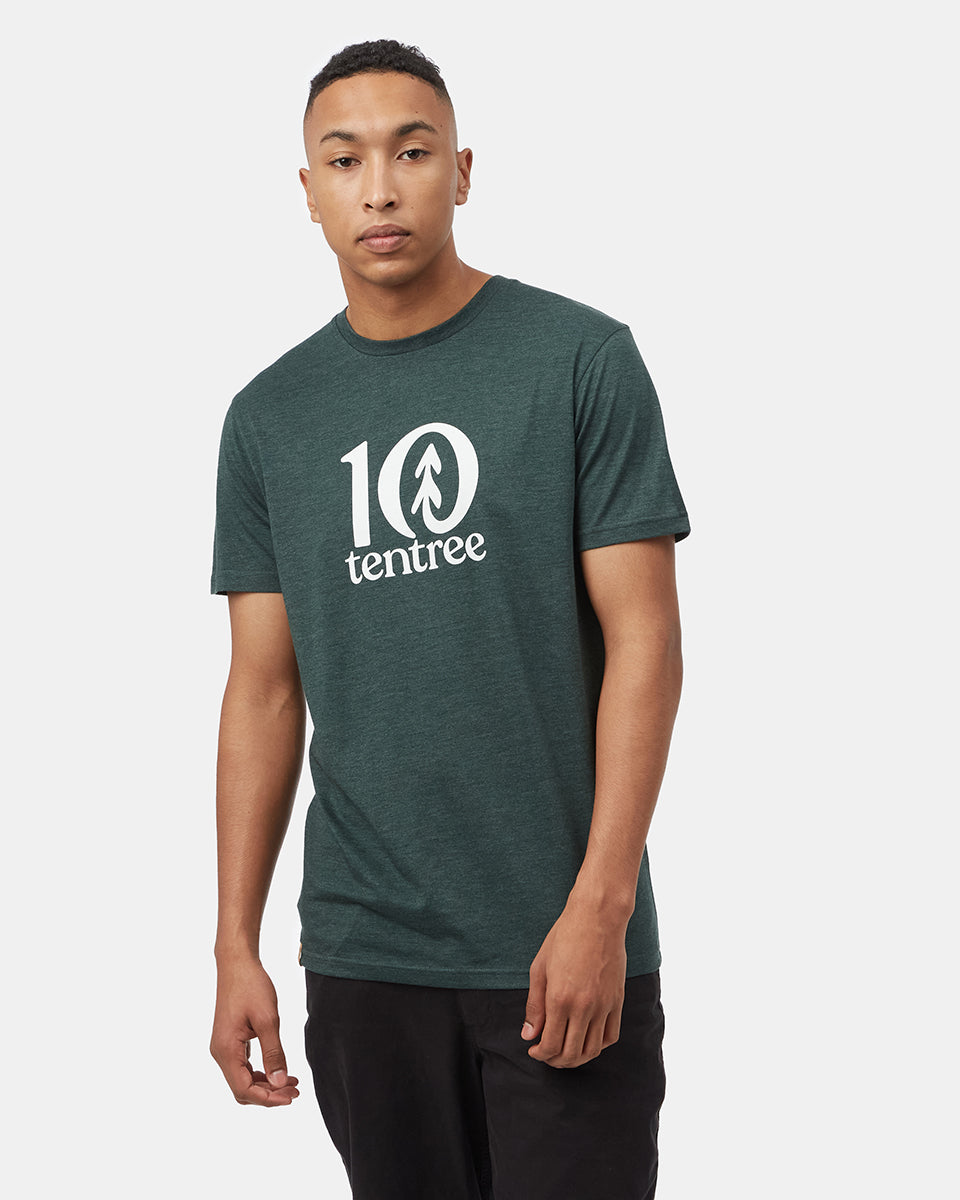 Green Men's Eco-Friendly Graphic Tee