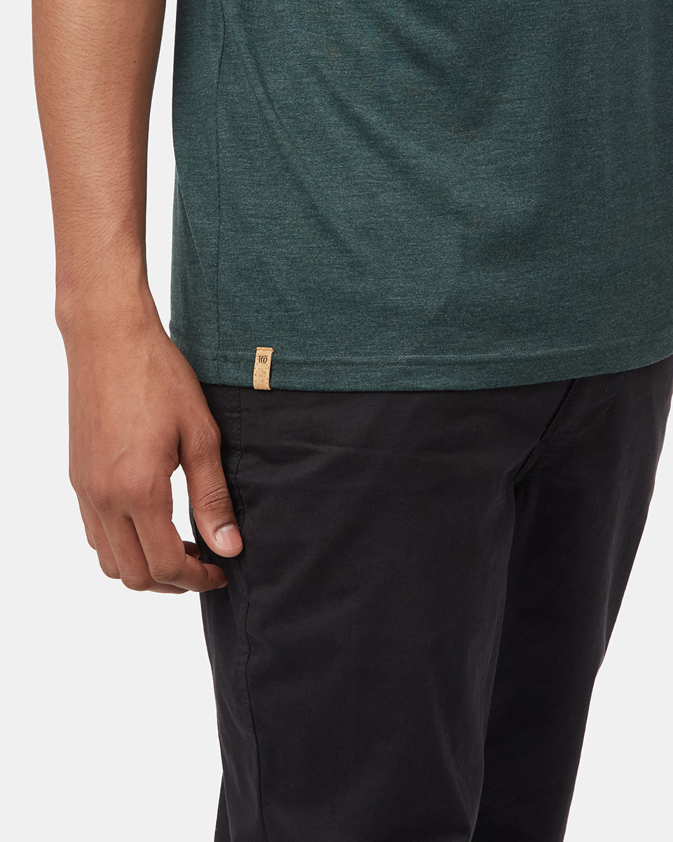 Green Men's Eco-Friendly Graphic Tee