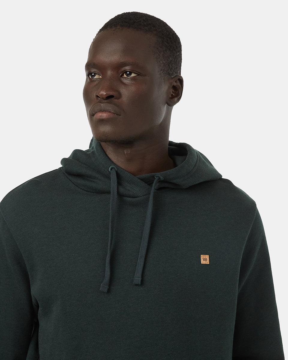 Green Men's Eco-Friendly Pullover Hoodie