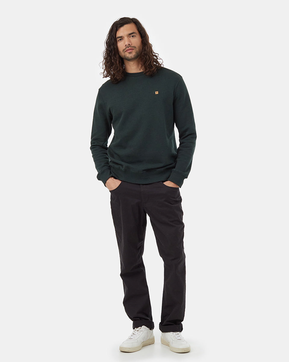 Green Men's Eco-Friendly Pullover