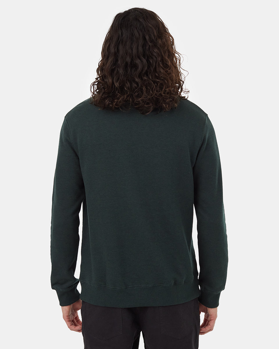Green Men's Eco-Friendly Pullover