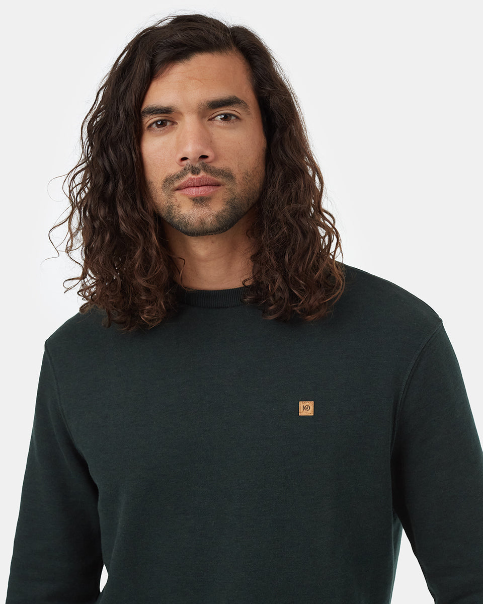Green Men's Eco-Friendly Pullover