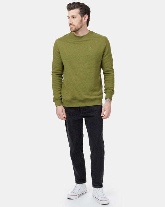 Green Men's Eco-Friendly Pullover