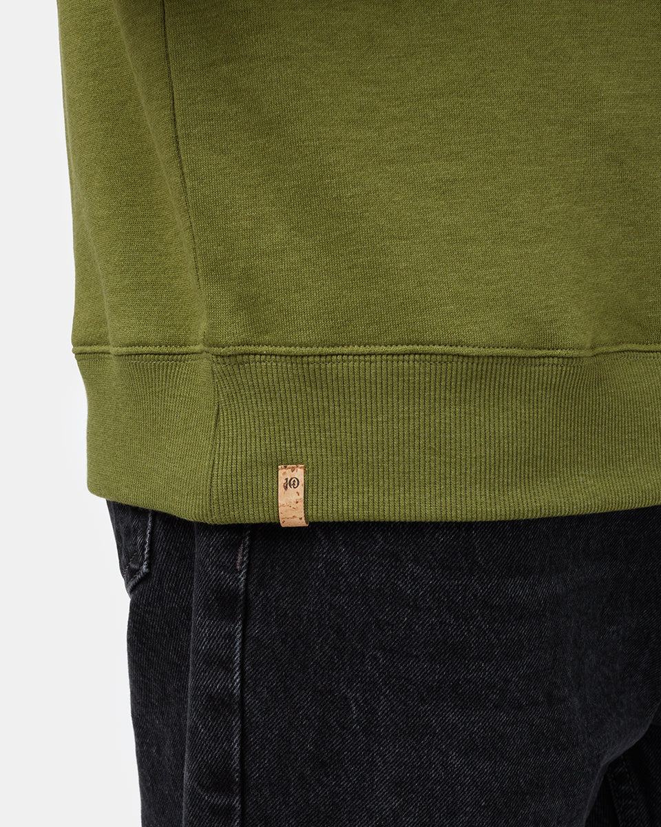 Green Men's Eco-Friendly Pullover