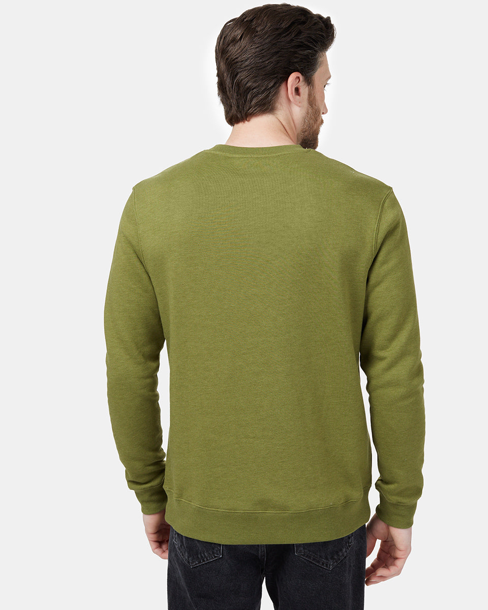 Green Men's Eco-Friendly Pullover