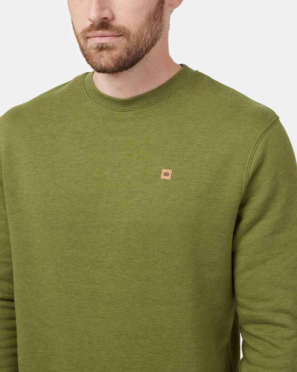 Green Men's Eco-Friendly Pullover