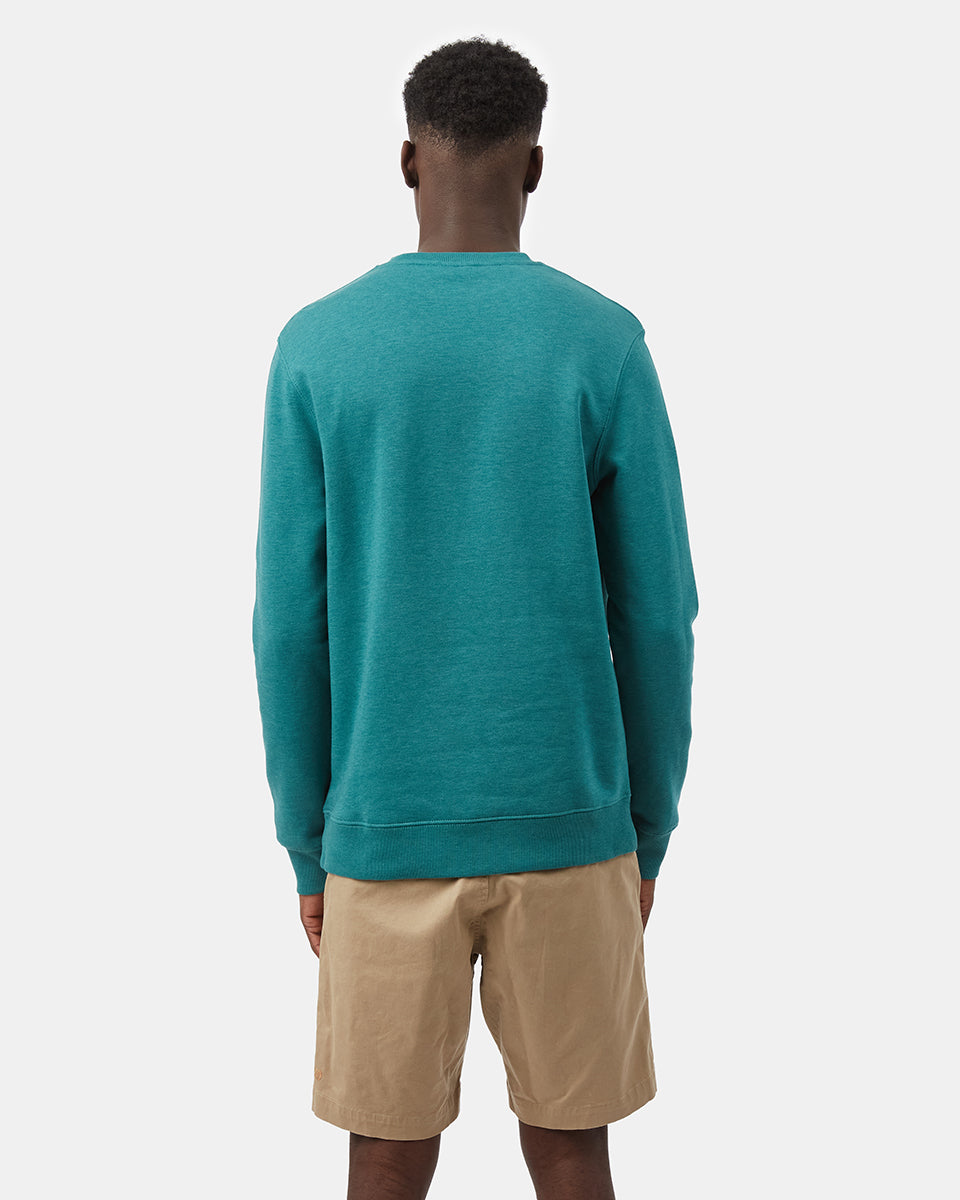 Green Men's Eco-Friendly Pullover