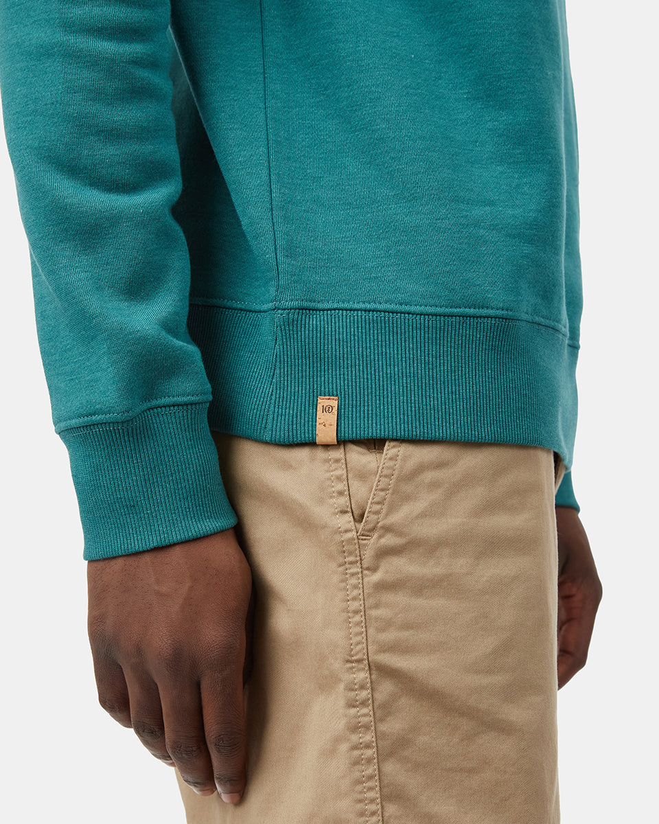 Green Men's Eco-Friendly Pullover