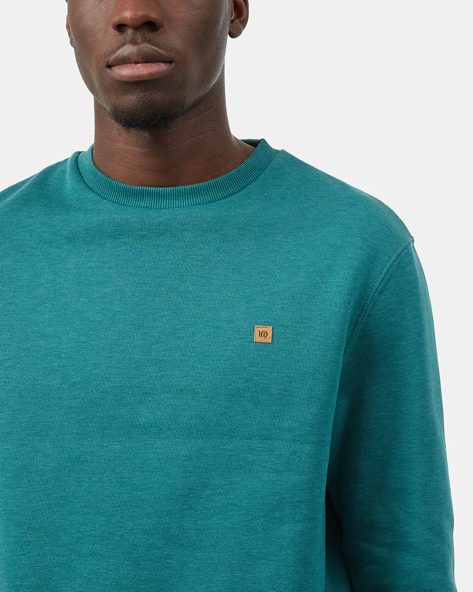 Green Men's Eco-Friendly Pullover