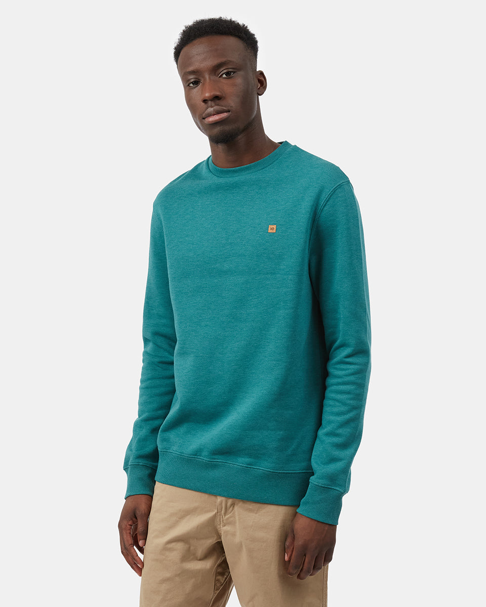 Green Men's Eco-Friendly Pullover