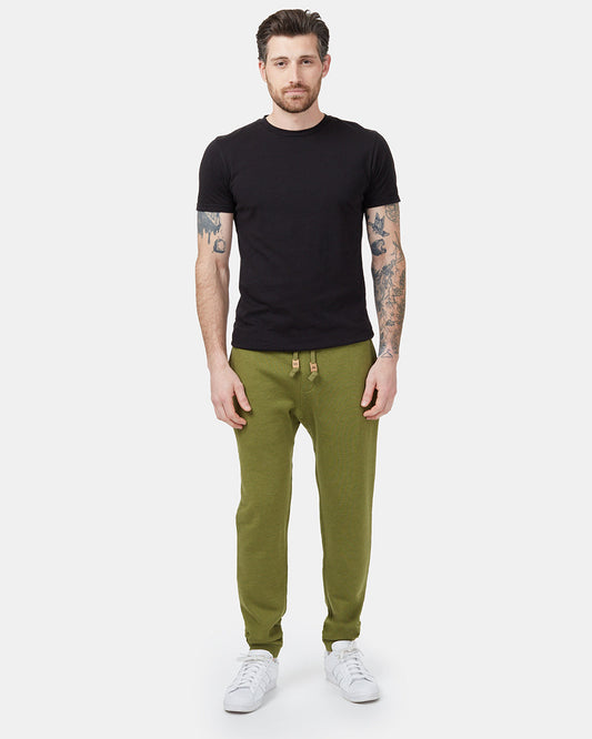 Green Men's Eco-Friendly Sweatpants