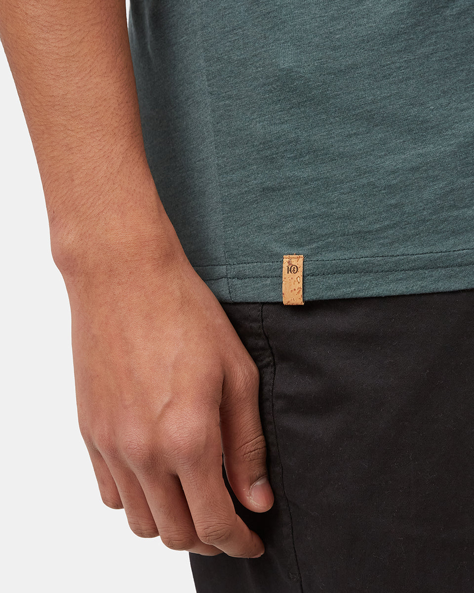 Green Men's Graphic Short Sleeve Tee