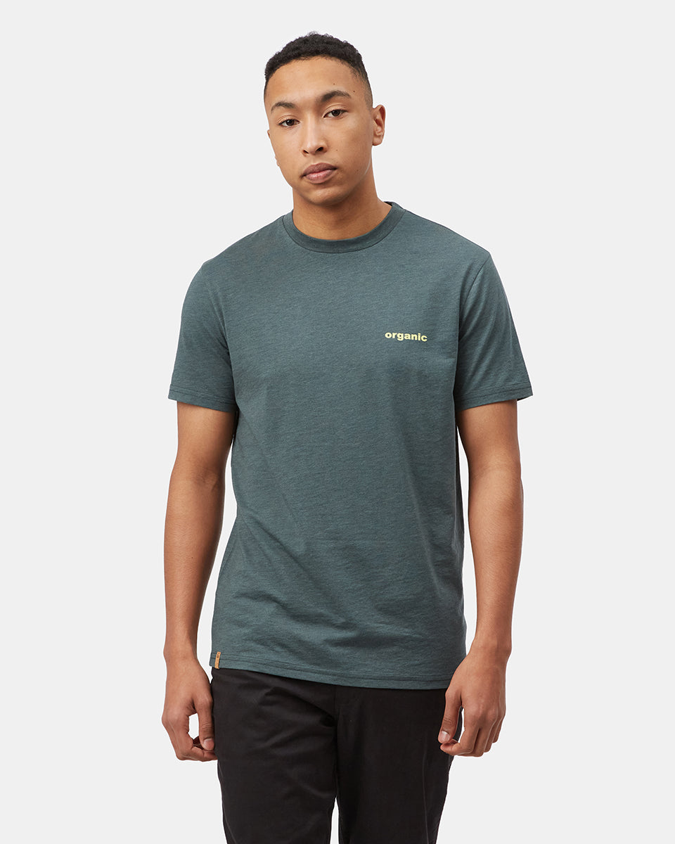 Green Men's Graphic Short Sleeve Tee