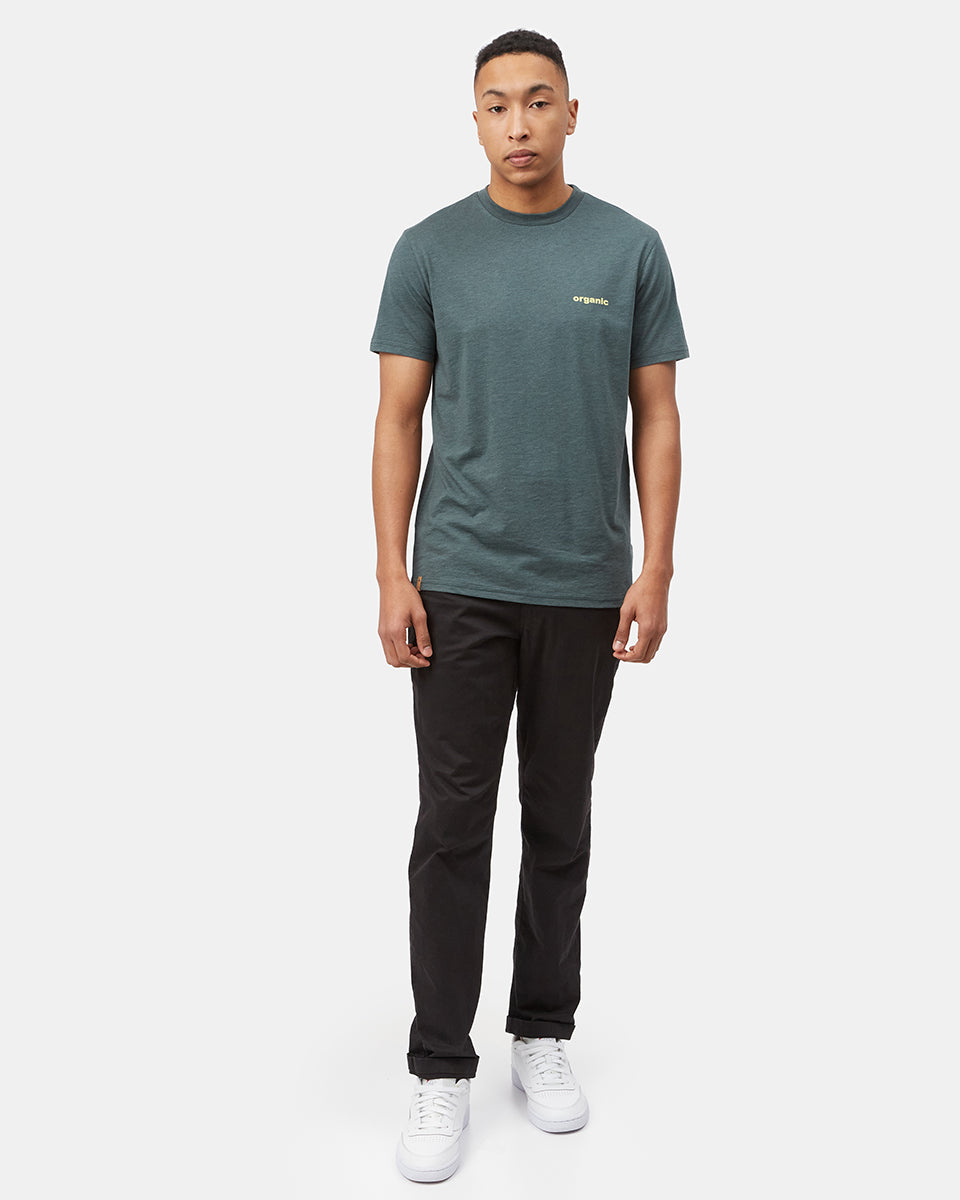 Green Men's Graphic Short Sleeve Tee