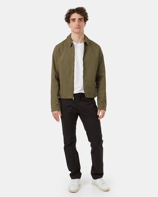 Green Men's Organic Cotton Jacket