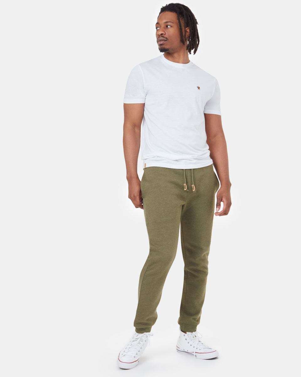 Green Men's Organic Cotton Joggers