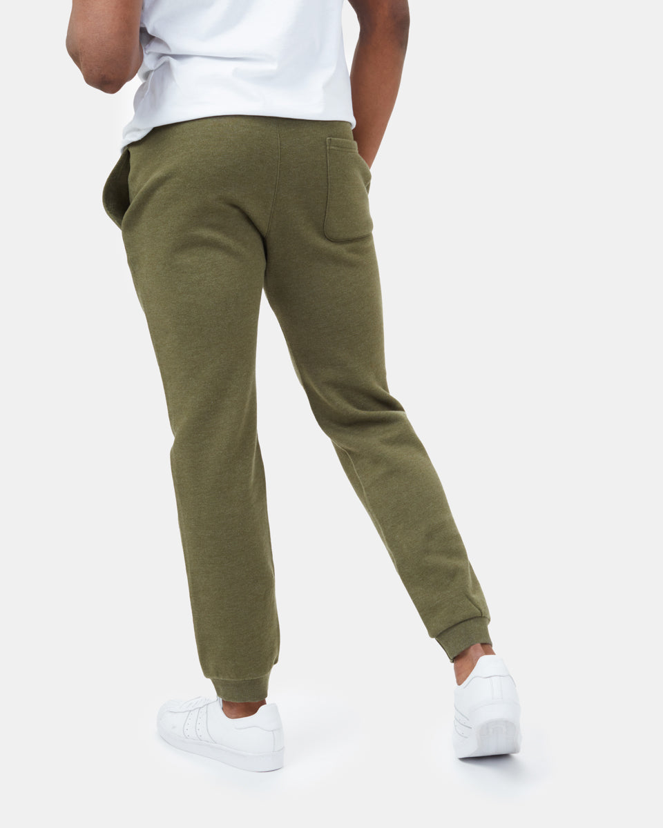 Green Men's Organic Cotton Joggers