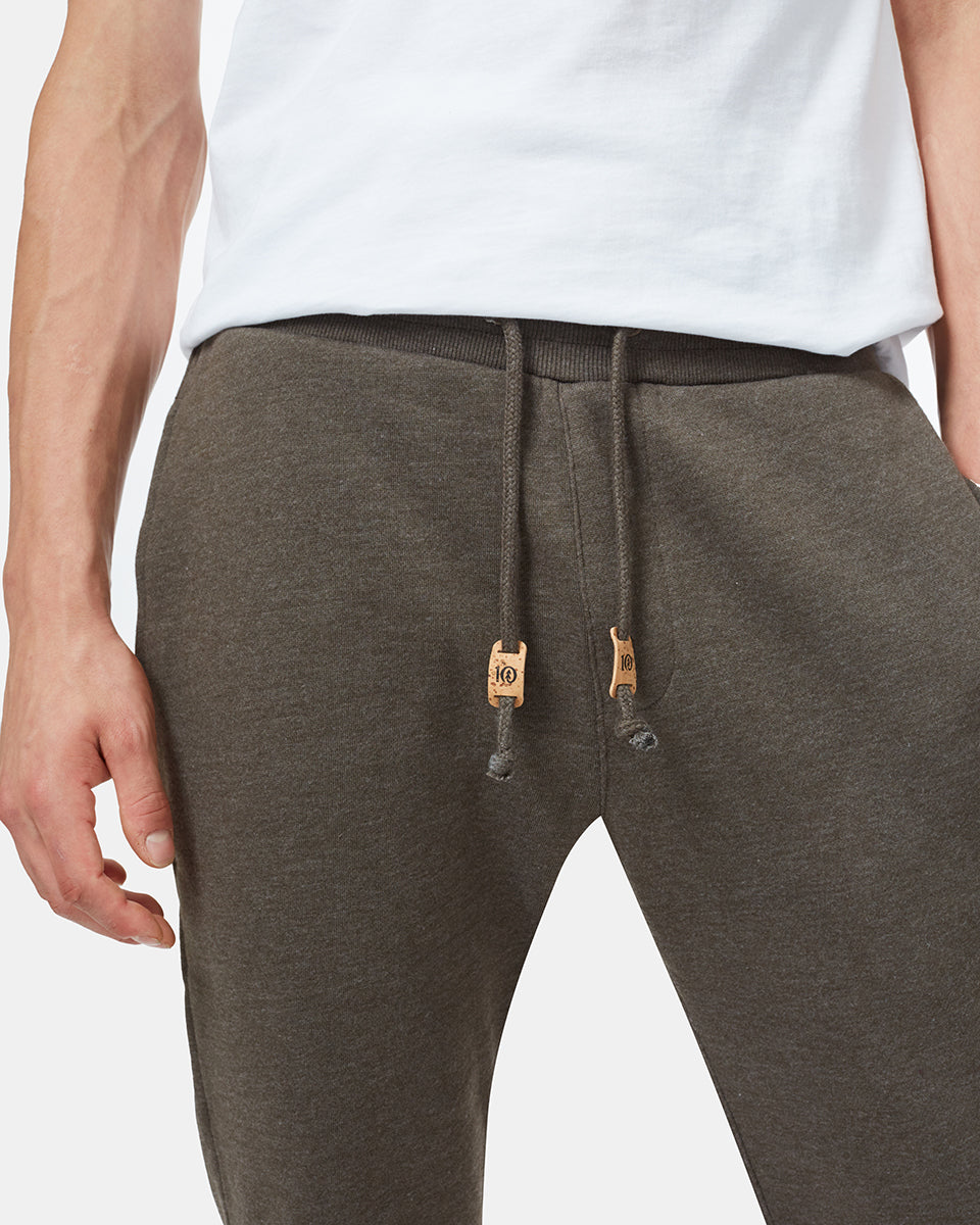 Green Men's Organic Cotton Joggers