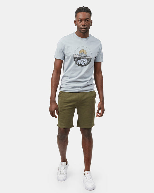 Green Men's Organic Cotton Shorts