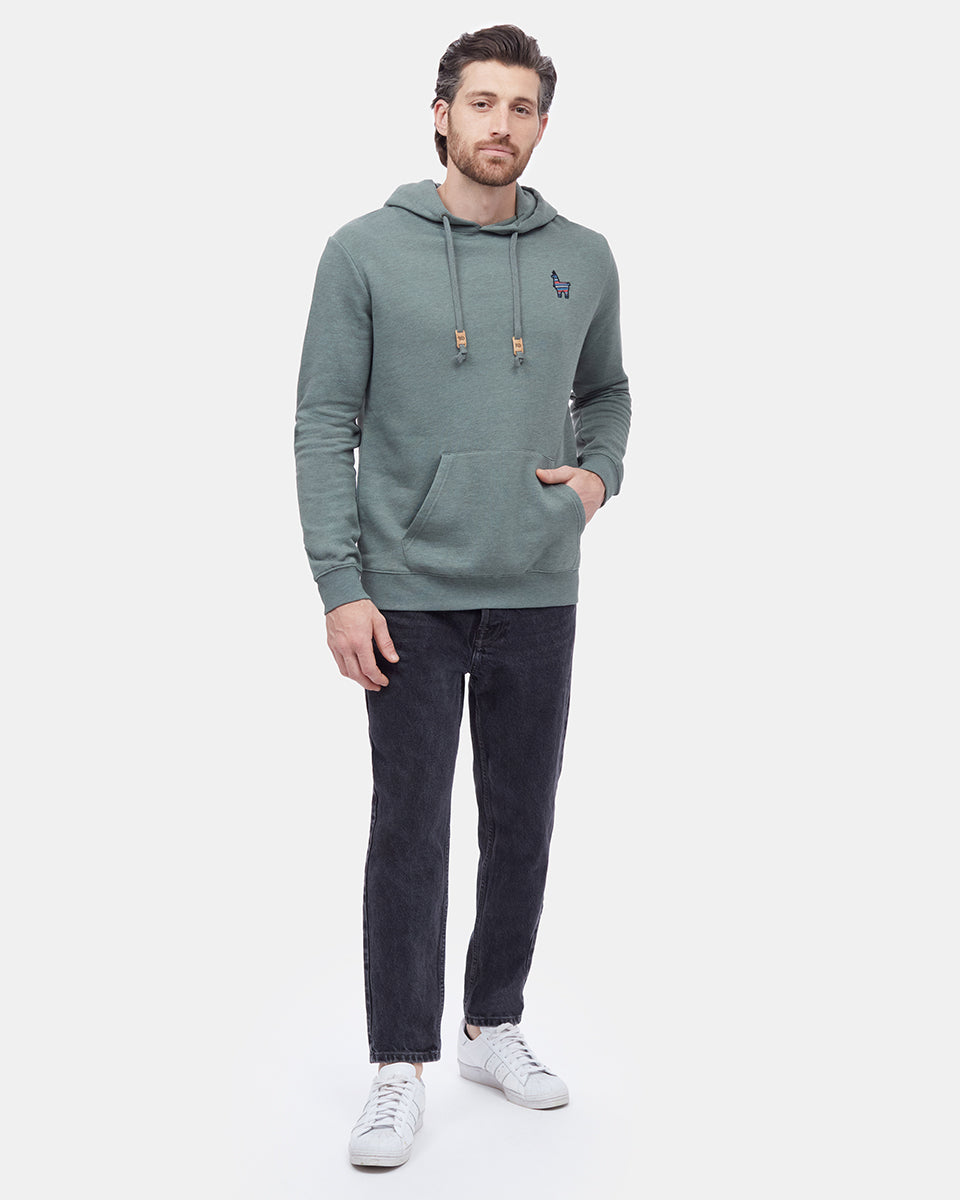 Green Men's Treefleece Pullover Hoodie