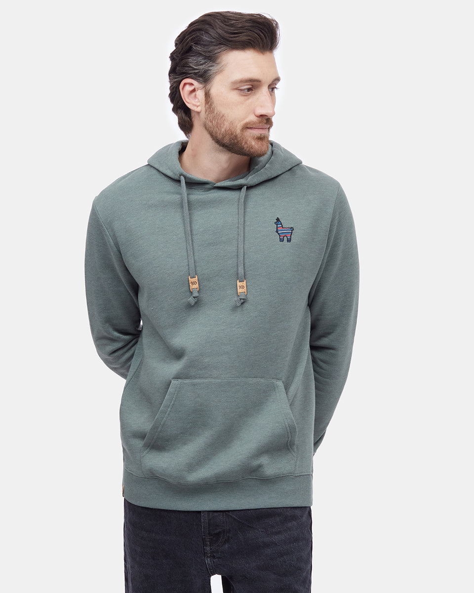 Green Men's Treefleece Pullover Hoodie