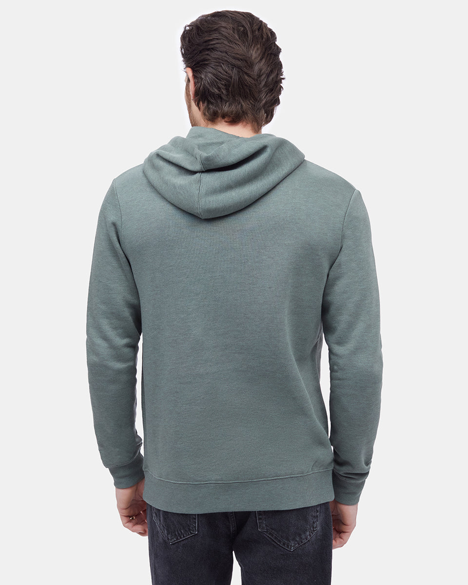 Green Men's Treefleece Pullover Hoodie