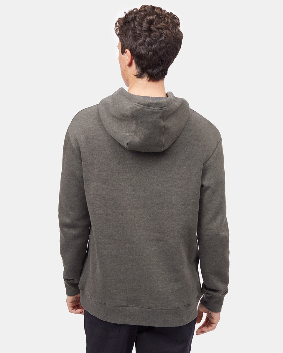 Green Organic Cotton Oversized Hoodie