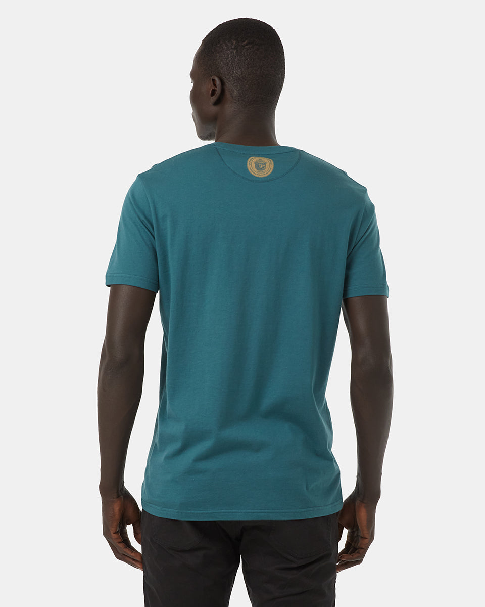 Green Organic Cotton Wildfire T-Shirt