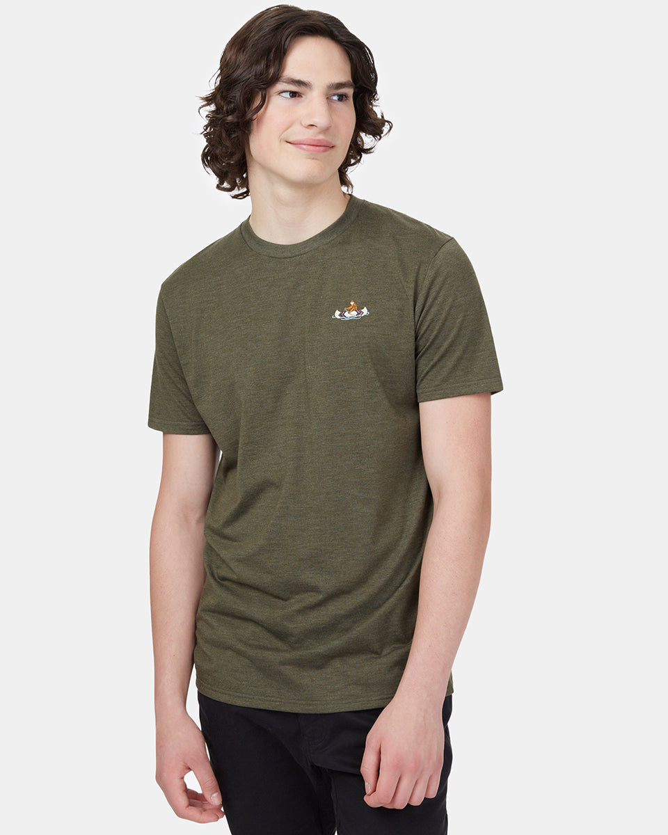 Green Sasquatch Classic T-Shirt