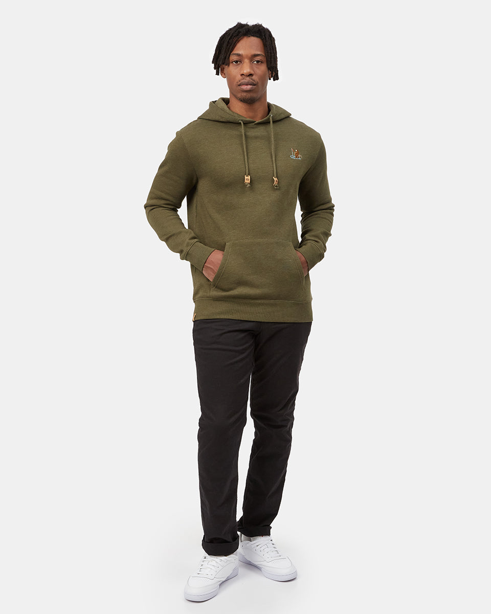 Green Sasquatch Graphic Pullover