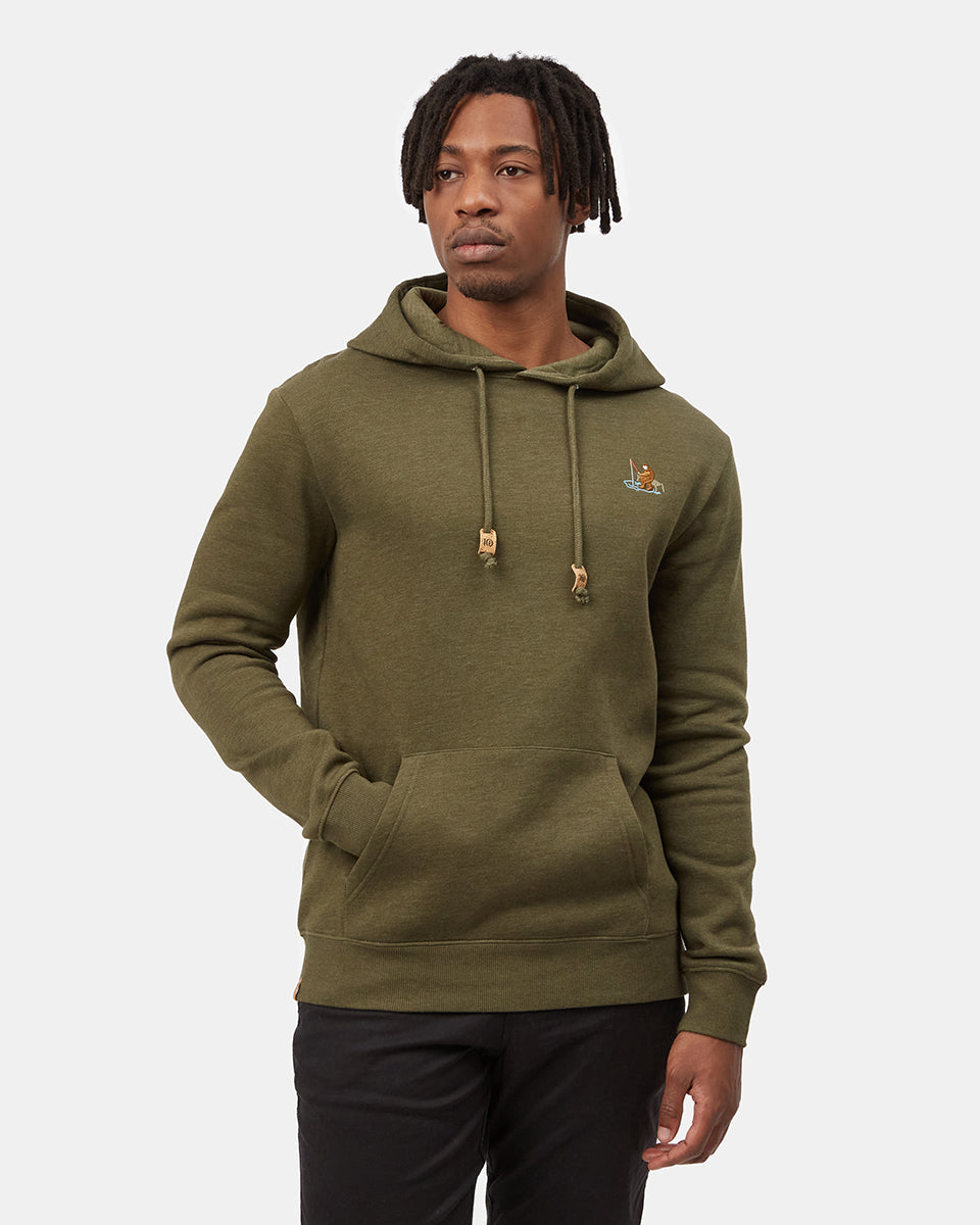 Green Sasquatch Graphic Pullover