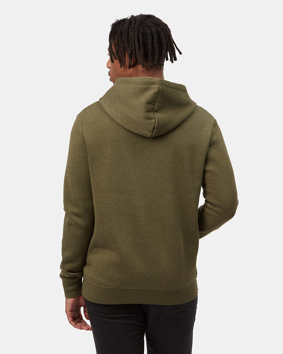 Green Sasquatch Graphic Pullover