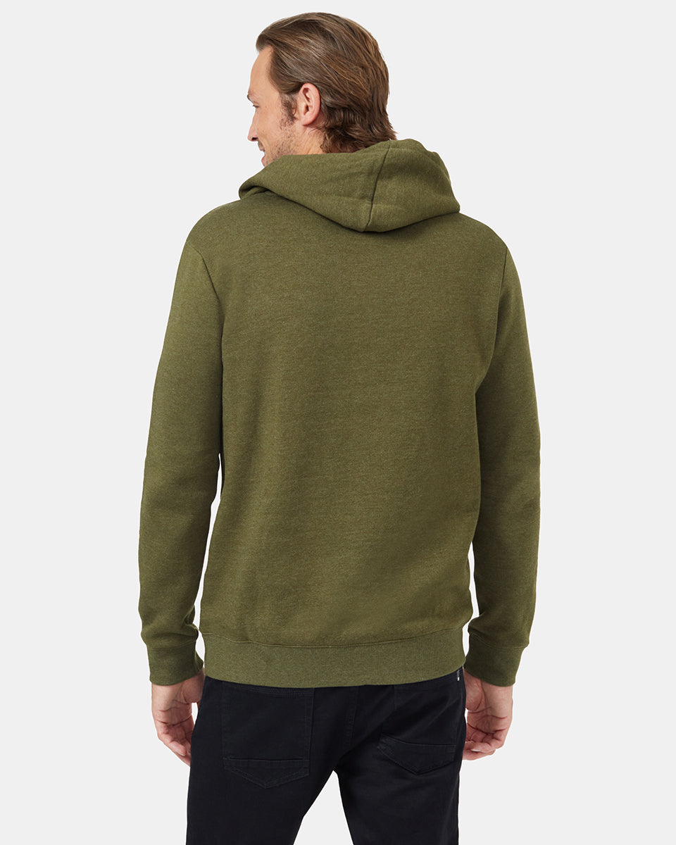 Green Sasquatch Pullover Hoodie