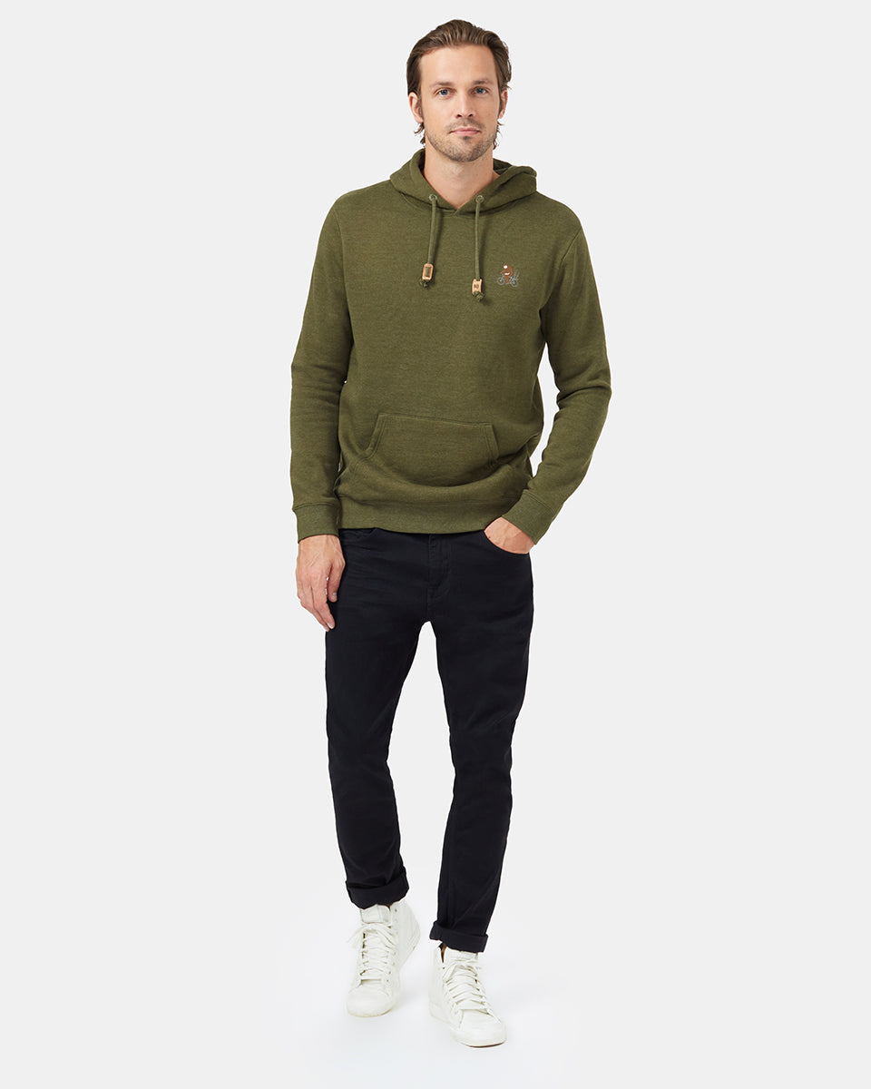 Green Sasquatch Pullover Hoodie