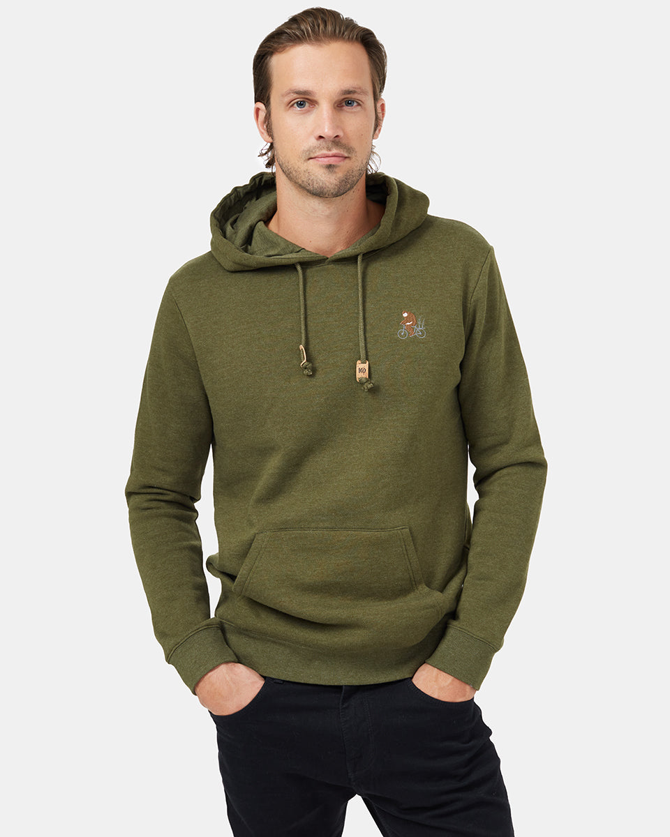 Green Sasquatch Pullover Hoodie