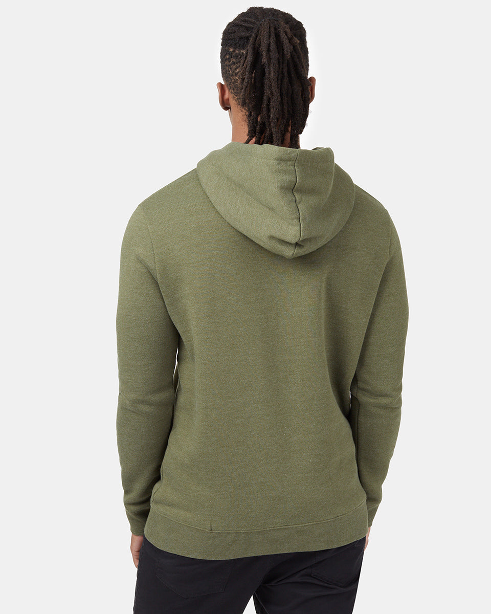 Green Tree Graphic Pullover Hoodie