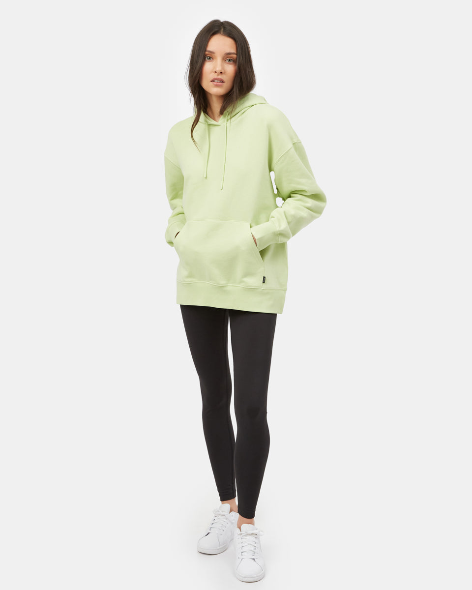 Green Women's Eco-Friendly Pullover Hoodie