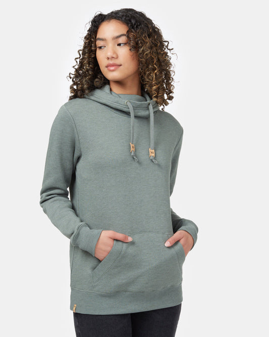 Green Women's Eco-Friendly Pullover Hoodie