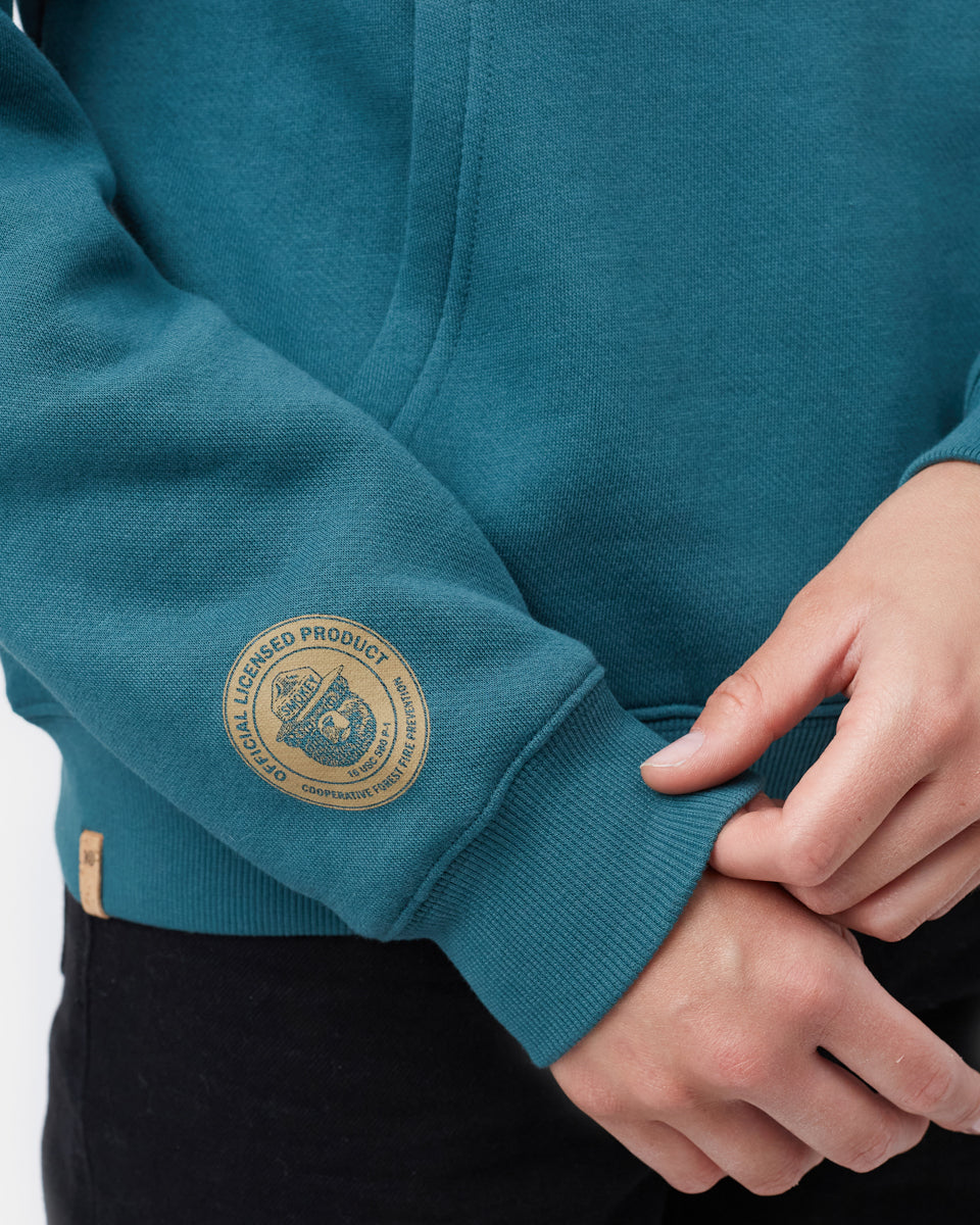 Green Women's Eco-Friendly Pullover Hoodie