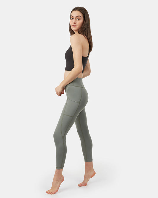 Green  Women's High-Rise Leggings