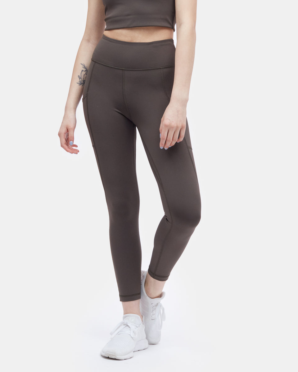 Green Women's High-Rise Leggings