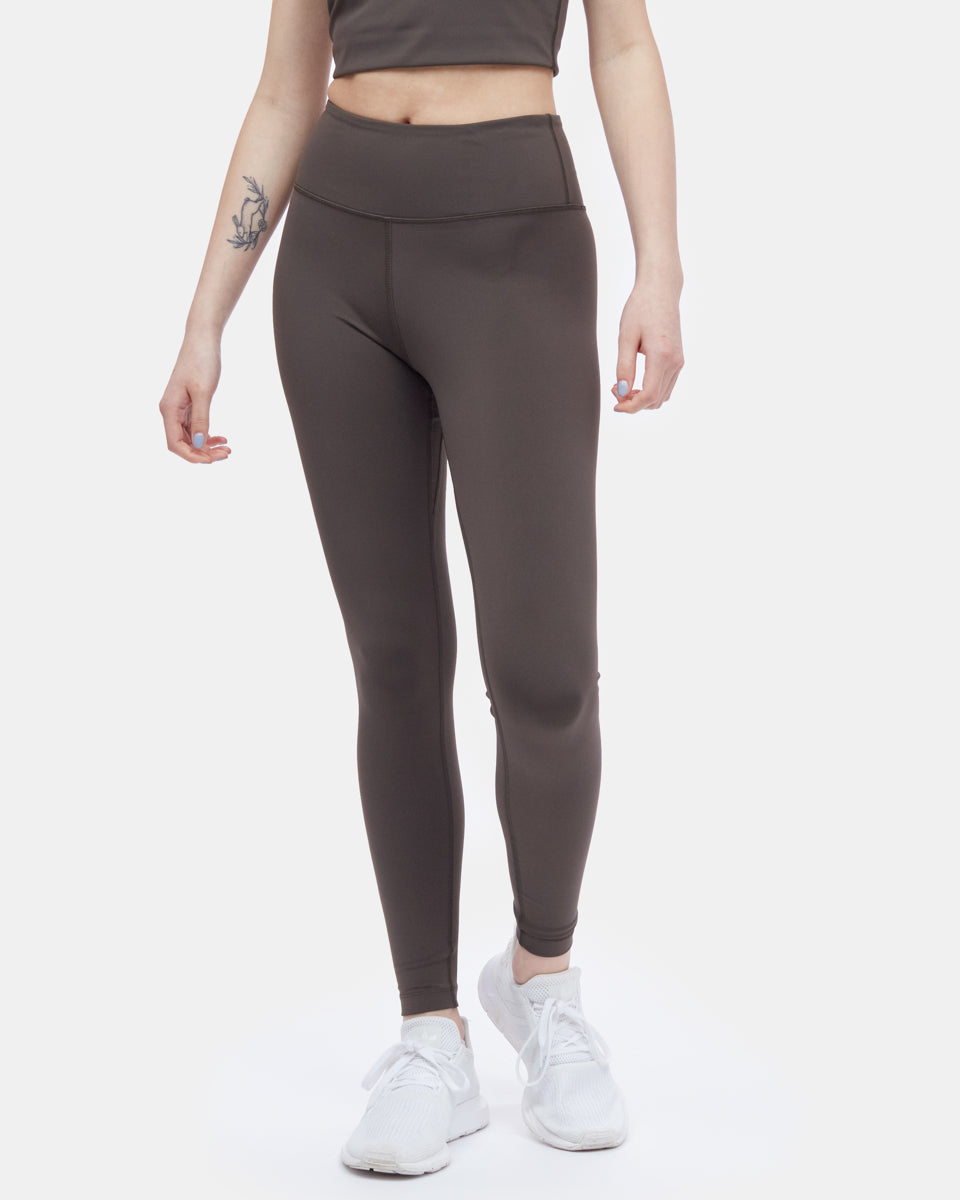 Green Women's High-Waisted Leggings