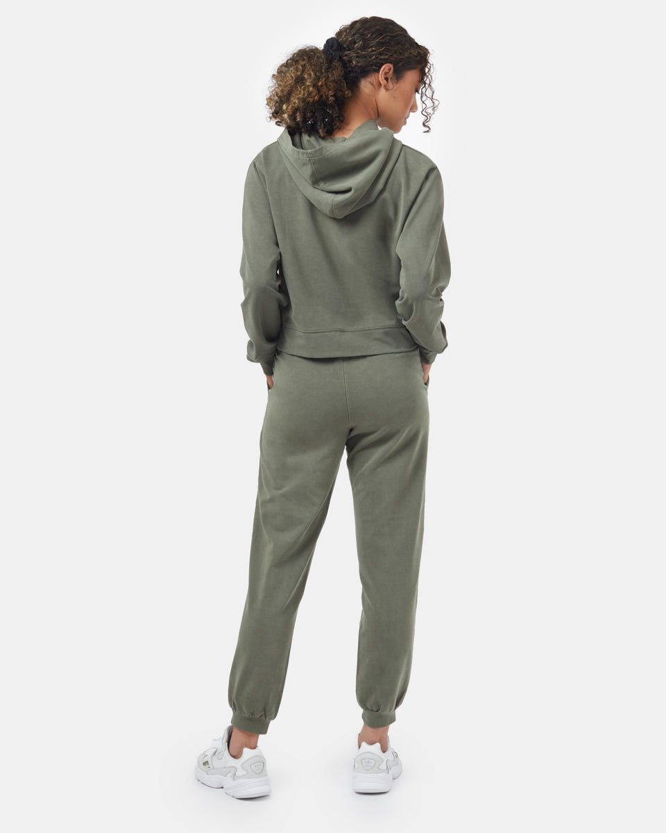 Green Women's Organic Cotton Joggers