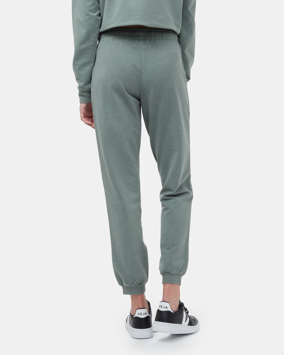 Green Women's Organic Cotton Joggers